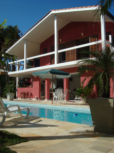 Detalhe Mesanino e Piscina.